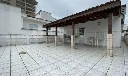 Cobertura com 2 dormitórios à venda, 76 m² por R$ 385.000,00 - Enseada - Guarujá/SP