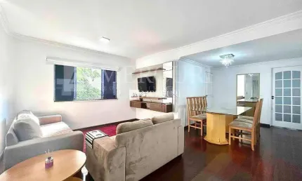 Apartamento no Guarujá, Pitangueiras, Amplo e Mobiliado