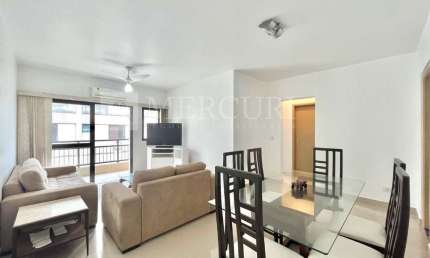 Apartamento no Guarujá, Astúrias, Espaçoso, 2 Quartos