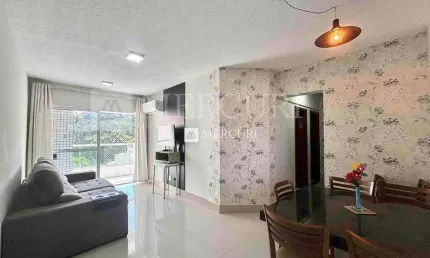Apartamento no Guarujá, Enseada, Sacada e 3 quartos