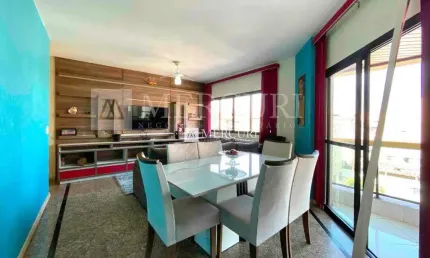 Apartamento no guarujá, enseada, 3 dormitórios, lazer no prédio.