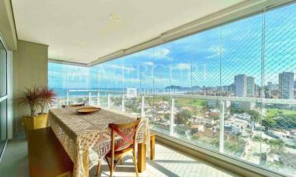 Cobertura com 3 dormitórios para alugar, 296 m² por R$ 13.000,00/mês - Enseada - Guarujá/SP