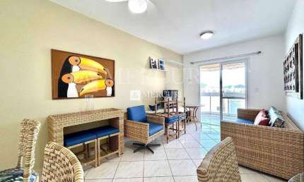 Apartamento no Guarujá, Jardim Astúrias, Varanda Gourmet