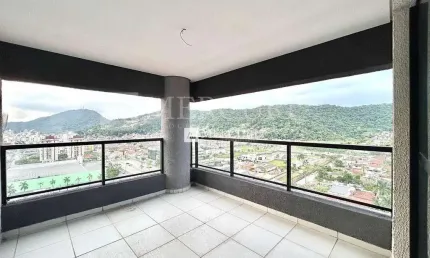 Apartamento no guarujá, enseada, 2 quartos e sacada- mercuri imóveis - imobiliária no guarujá