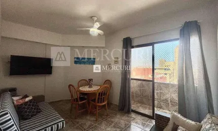 Apartamento no guarujá, enseada, prédio com lazer e excelente localização.