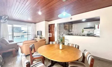 Apartamento com 3 quartos à venda na Rua Bolívia, 375, Enseada, Guarujá