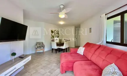 Apartamento no Guarujá, Praia das Pitangueiras, 3 quartos sendo 1 suíte