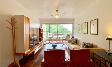 Apartamento no guarujá, praia das pitangueiras, 3 quartos sendo suítes, vista para o mar e lazer completo no prédio