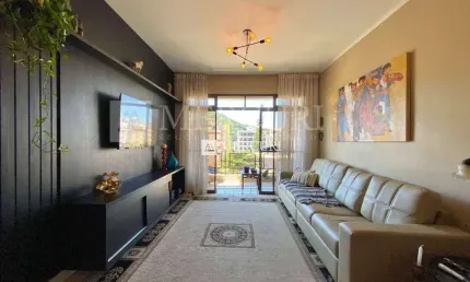 Apartamento no guarujá, enseada, 1 suíte, prédio com lazer  - mercuri imóveis - imobiliária no guarujá