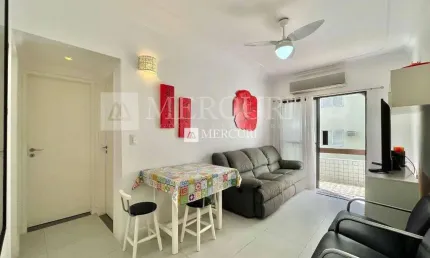 Aparrtamento no Guarujá, Enseada, Lazer Completo, Reformado