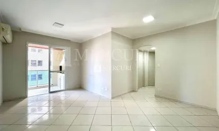 Apartamento no Guarujá, Jardim Astúrias, Varanda Gourmet
