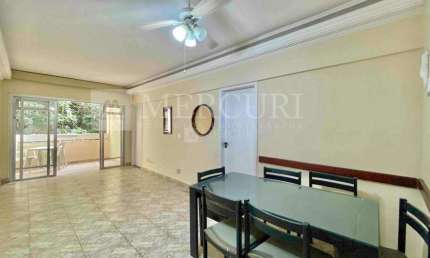 Apartamento no Guarujá, Pitangueiras, 2 Suítes Climatizadas e Ótima Localização.