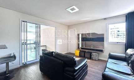 Apartamento no Guarujá, Pitangueiras, Varanda Gourmet e 3 Quartos
