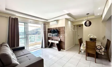 Apartamento com 2 dormitórios à venda, 71 m² por R$ 700.000,00 - Pitangueiras - Guarujá/SP