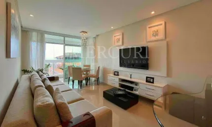 Apartamento no guarujá, enseada, com vista mar, 3 suítes e varanda gourmet.