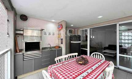 Apartamento no Guarujá, Enseada, Varanda Gourmet, 3 Quartos
