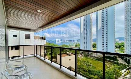 Apartamento com Vista para o Mar e Excelente Lazer na Enseada, Guarujá