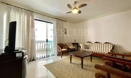 Apartamento com 2 dormitórios à venda, 134 m² por r$ 650.000,00 - pitangueiras - guarujá/sp