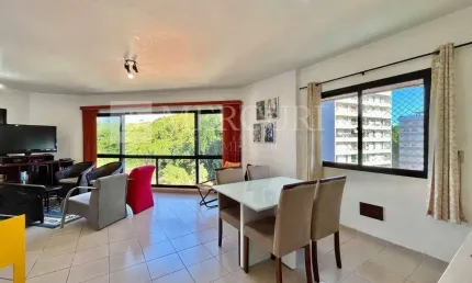 Apartamento no Guarujá, Jardim Astúrias, Vista para o Mar