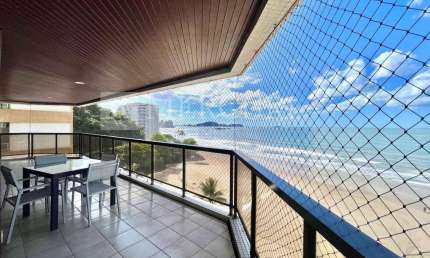 Apartamento no Guarujá, Jardim Astúrias, Vista Mar, 4 Quartos