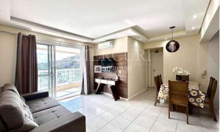 Apartamento com 2 dormitórios à venda, 71 m² por R$ 700.000,00 - Pitangueiras - Guarujá/SP