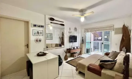 Apartamento com 2 quartos à venda na Estrada Alexandre Migues Rodrigues, 730, Tombo, Guarujá
