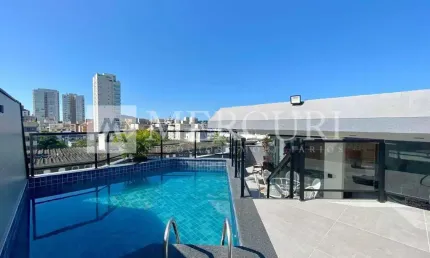 Cobertura no Guarujá, Enseada, com vista para o Mar, 4 quartos 1 suíte.