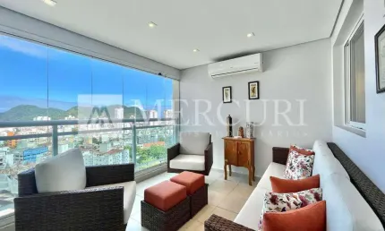 Apartamento no Guarujá, Jardim Astúrias, Lazer completo, Próximo a Praia