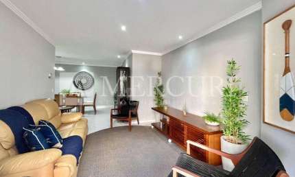 Apartamento no Guarujá, Pitangueiras, Amplo, 4 Quartos, Sacada