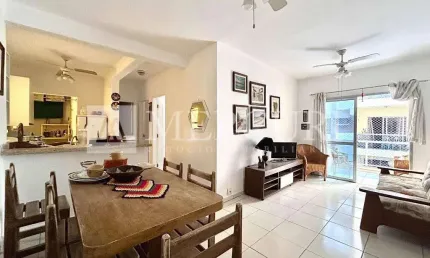 Apartamento com 2 quartos à venda na Avenida Dom Pedro I, 2288, Enseada, Guarujá