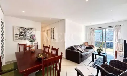 Apartamento com 3 quartos para alugar na Avenida Dom Pedro I, 2288, Enseada, Guarujá