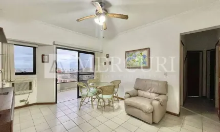 Apartamento no Guarujá, Enseada, com Vista Mar, 3 Quartos, Mercuri Imóveis - Imobiliaria no Guarujá.