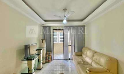Apartamento no Guarujá, Pitangueiras, Sacada, 2 Quartos