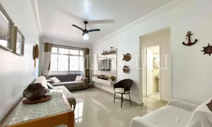 Apartamento com 1 quarto à venda na Avenida Almirante Tamandaré, 20, Enseada, Guarujá