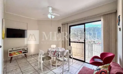 Apartamento no guarujá, praia da enseada, prédio com lazer.