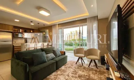 Apartamento no Guarujá, Enseada, com Vista Mar, 2 Suítes - Mercuri Imóveis - Imobiliária no Guarujá