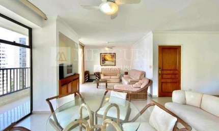 Apartamento no Guarujá, Pitangueiras, Vista Parcial, com 4 Quartos.