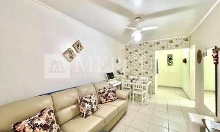 Apartamento no Guarujá, Pitangueiras, Próximo a Praia, Prédio com Lazer