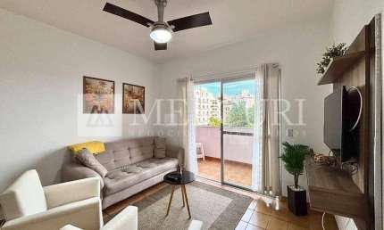 Apartamento no Guarujá, Enseada, Totalmente Mobiliado.
