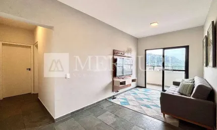 Apartamento no Guarujá, Enseada, Prédio com Piscina, 2 Quartos e 1 Suíte - Mercuri Imóveis - Imobiliária no Guarujá
