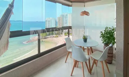 Apartamento no Guarujá, Jardim Astúrias, Com Vista Mar
