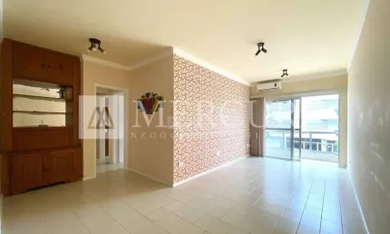 Apartamento no Guarujá, Enseada,  3 Quartos com 2 Vagas de Garagem.