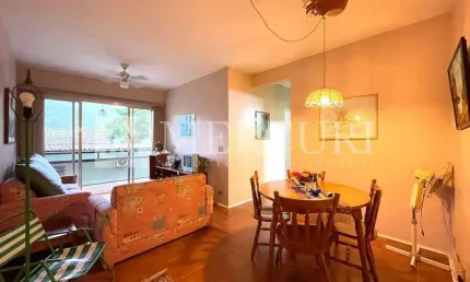 Apartamento com 2 quartos à venda na Rua Campos Sales, 505, Enseada, Guarujá