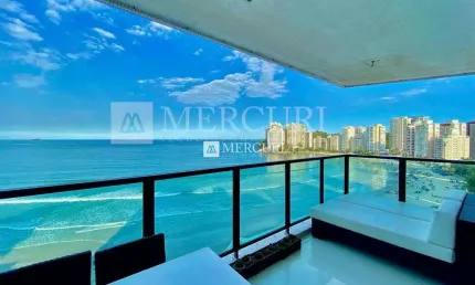 Apartamento no Guarujá, Frente Mar, 3 Quartos, Mercuri Imóveis Guarujá.