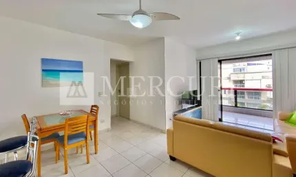 Apartamento no guarujá, enseada, 2 quartos sendo 1 suíte e lazer no prédio, mercuri imóveis - imobiliaria no guarujá.