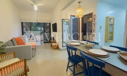 Apartamento com 1 quarto à venda na Rua Estrela Rodrigues, 525, Tombo, Guarujá
