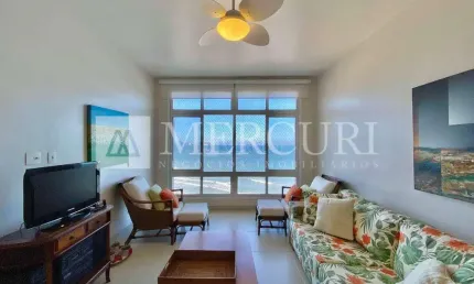 Apartamento no guarujá, pitangueiras, frente para o mar, vista mar, 3 quartos sendo 1 suíte  mercuri imóveis guarujá