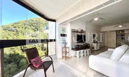 Apartamento no Guarujá, Enseada, 3 Quartos, Sala para 2 Ambientes e Varanda - Mercuri Imóveis - Imobiliária no Guarujá