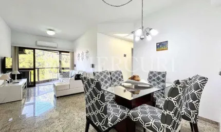 Apartamento no guarujá, enseada, 3 quartos, sala para 2 ambientes e varada - mercuri imóveis - imobiliária no guarujá