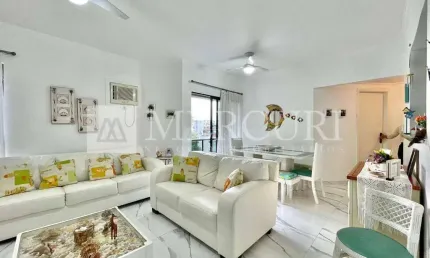 Apartamento no Guarujá, Enseada, Prédio com Lazer, 3 Quartos, Mercuri Imóveis Guarujá.